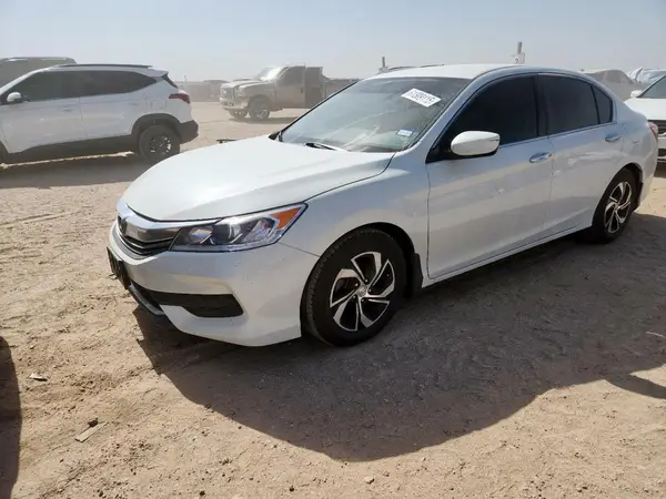 1HGCR2F37GA163878 2016 HONDA ACCORD - Image 1