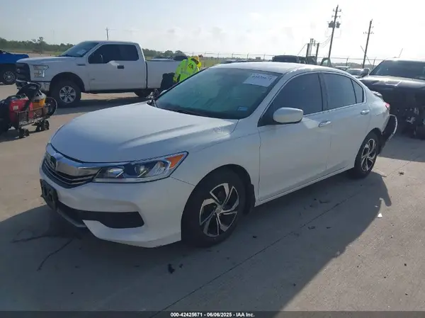 1HGCR2F37GA165355 2016 HONDA ACCORD - Image 2