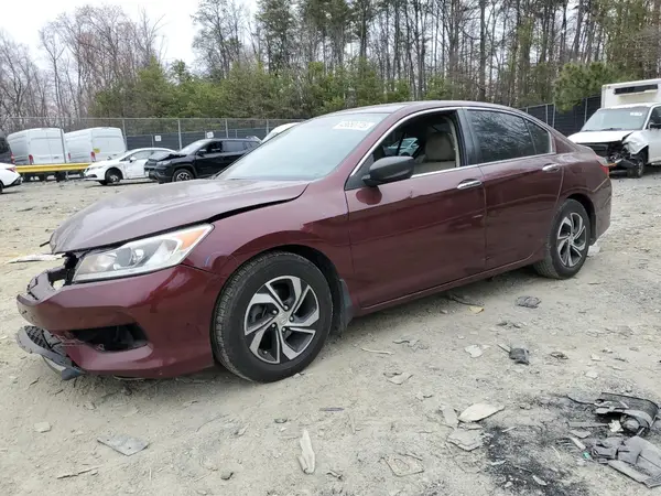 1HGCR2F37GA175674 2016 HONDA ACCORD - Image 1