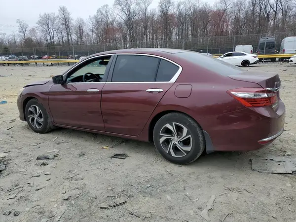 1HGCR2F37GA175674 2016 HONDA ACCORD - Image 2