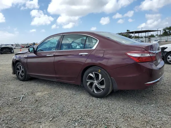 1HGCR2F37GA175691 2016 HONDA ACCORD - Image 2