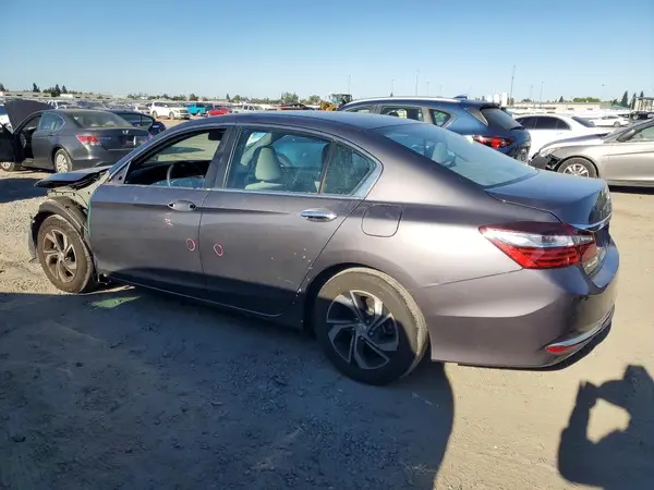 1HGCR2F37GA182723 2016 HONDA ACCORD - Image 2