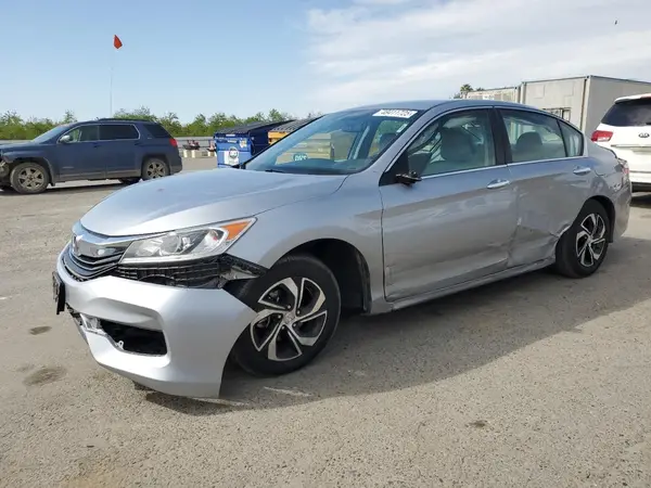 1HGCR2F37GA183306 2016 HONDA ACCORD - Image 1