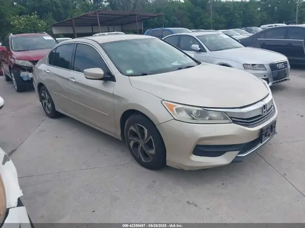 1HGCR2F37GA186853 2016 HONDA ACCORD - Image 1