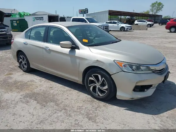 1HGCR2F37GA187338 2016 HONDA ACCORD - Image 1
