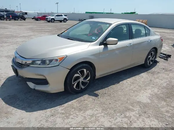 1HGCR2F37GA187338 2016 HONDA ACCORD - Image 2
