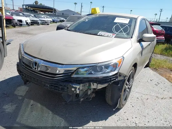 1HGCR2F37GA191003 2016 HONDA ACCORD - Image 2