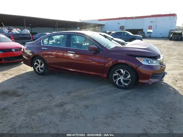 1HGCR2F37GA201657 2016 HONDA ACCORD - Image 1