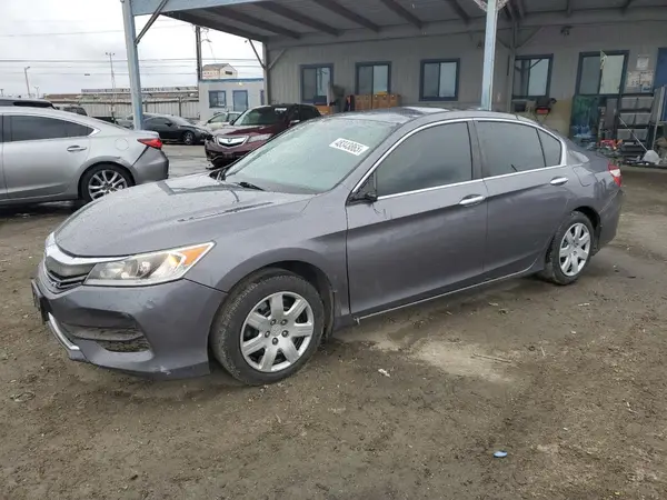 1HGCR2F37GA212352 2016 HONDA ACCORD - Image 1