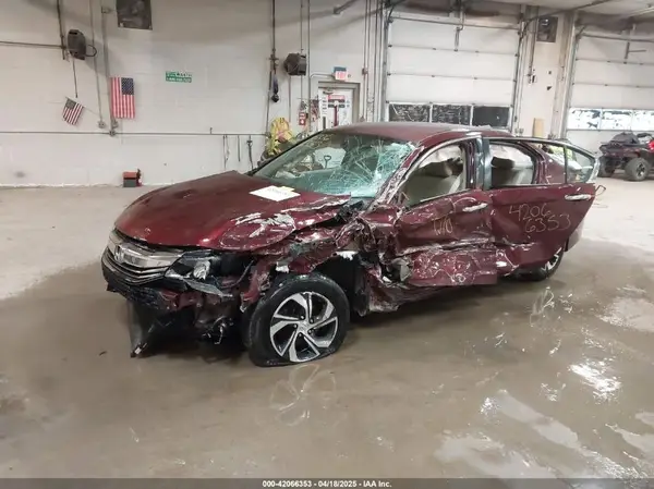 1HGCR2F37GA216059 2016 HONDA ACCORD - Image 2