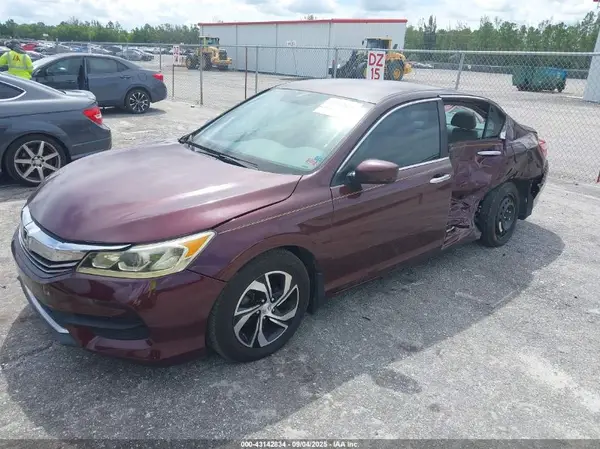 1HGCR2F37GA216126 2016 HONDA ACCORD - Image 2