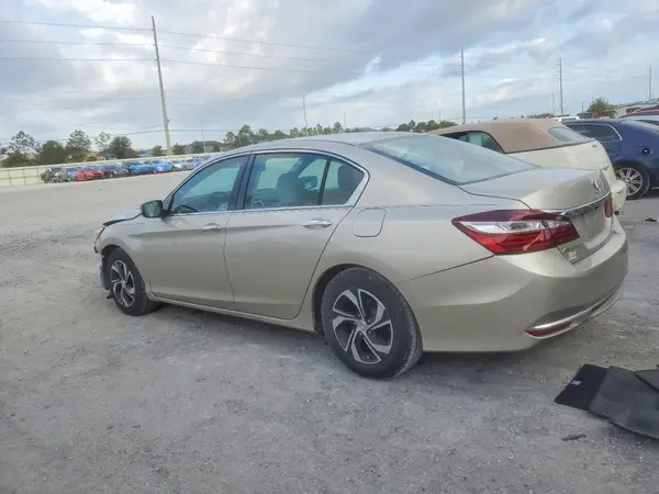 1HGCR2F37GA220726 2016 HONDA ACCORD - Image 2