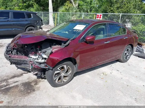 1HGCR2F37GA224730 2016 HONDA ACCORD - Image 2