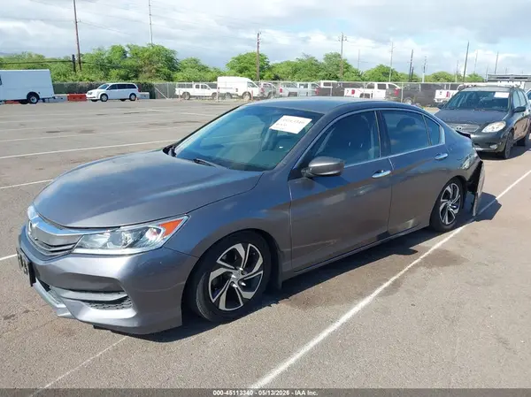 1HGCR2F37GA229569 2016 HONDA ACCORD - Image 2