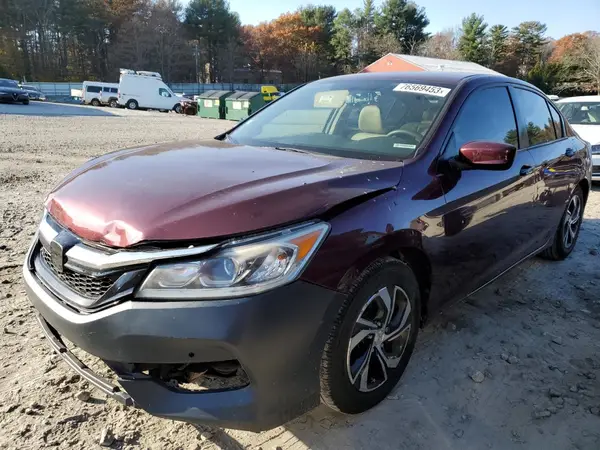 1HGCR2F37GA230754 2016 HONDA ACCORD - Image 1