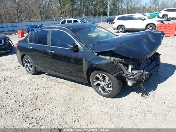 1HGCR2F37GA238465 2016 HONDA ACCORD - Image 1
