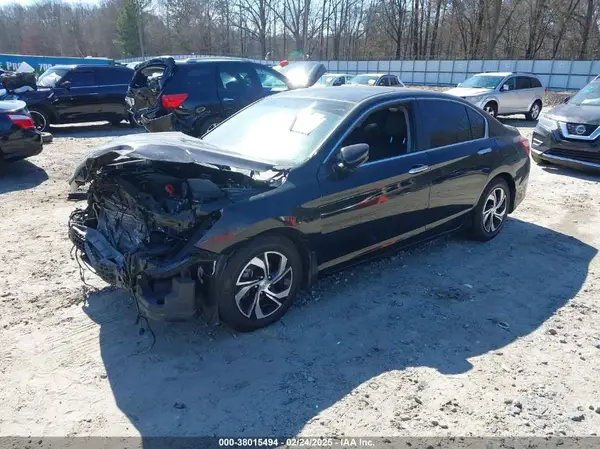 1HGCR2F37GA238465 2016 HONDA ACCORD - Image 2