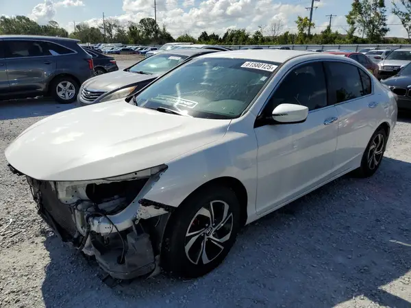 1HGCR2F37GA238739 2016 HONDA ACCORD - Image 1