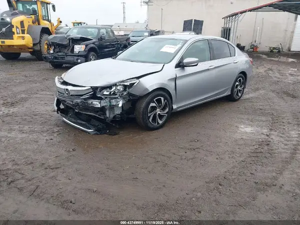 1HGCR2F37GA244833 2016 HONDA ACCORD - Image 2