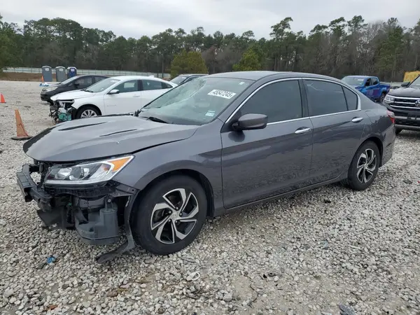 1HGCR2F37HA028594 2017 HONDA ACCORD - Image 1
