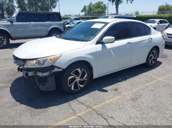1HGCR2F37HA052152 2017 HONDA ACCORD - Image 2