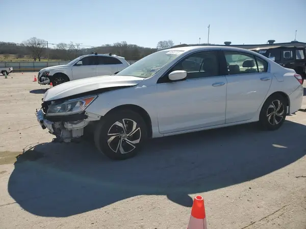 1HGCR2F37HA058128 2017 HONDA ACCORD - Image 1