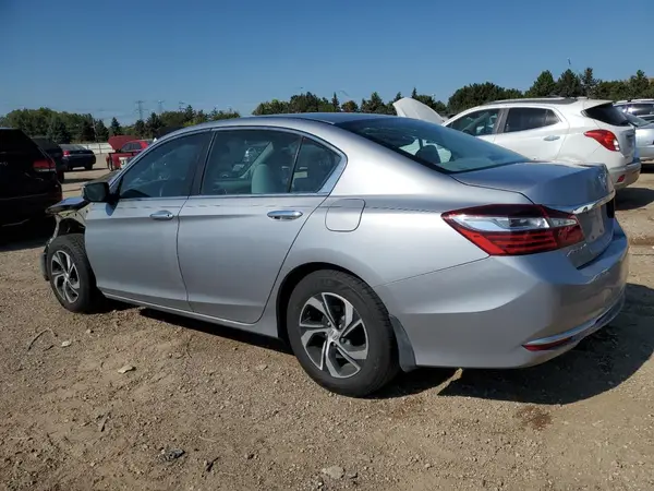 1HGCR2F37HA063863 2017 HONDA ACCORD - Image 2