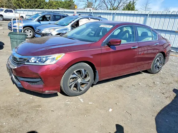 1HGCR2F37HA073003 2017 HONDA ACCORD - Image 1