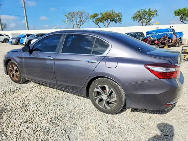 1HGCR2F37HA080341 2017 HONDA ACCORD - Image 2