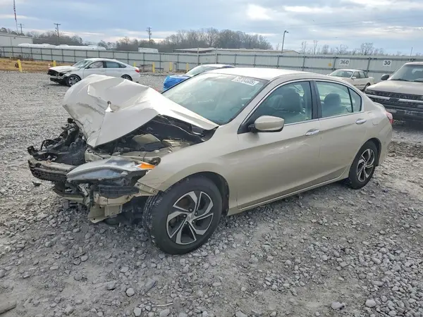 1HGCR2F37HA086110 2017 HONDA ACCORD - Image 1
