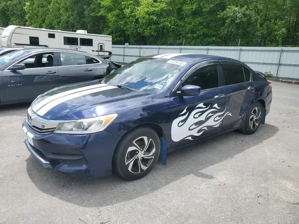 1HGCR2F37HA091744 2017 HONDA ACCORD - Image 1