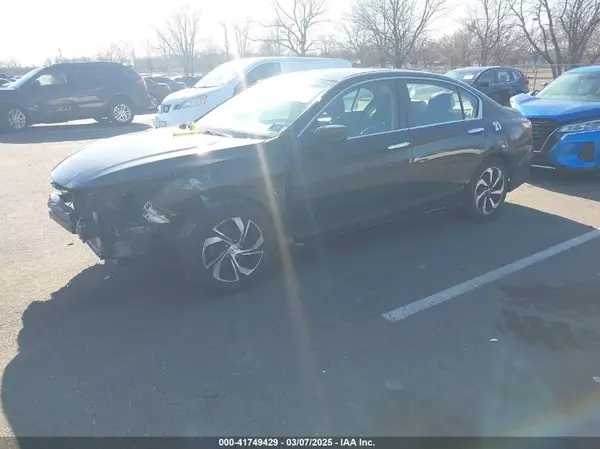 1HGCR2F37HA096443 2017 HONDA ACCORD - Image 2