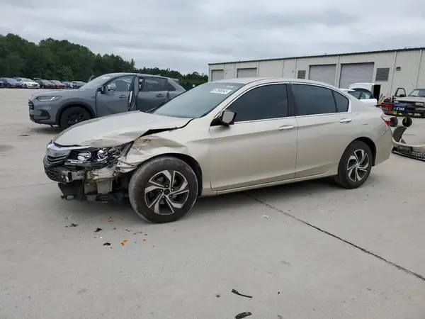 1HGCR2F37HA110891 2017 HONDA ACCORD - Image 1