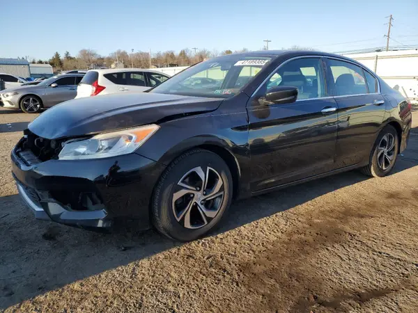 1HGCR2F37HA111409 2017 HONDA ACCORD - Image 1