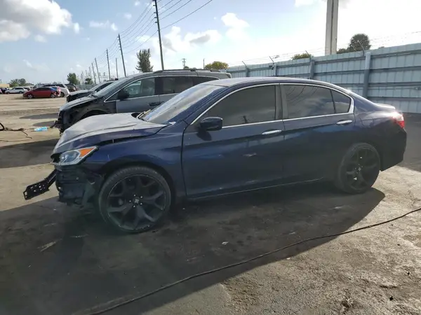 1HGCR2F37HA153689 2017 HONDA ACCORD - Image 1