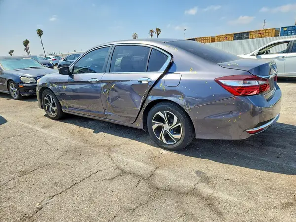 1HGCR2F37HA165423 2017 HONDA ACCORD - Image 2