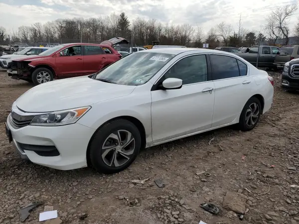 1HGCR2F37HA176213 2017 HONDA ACCORD - Image 1
