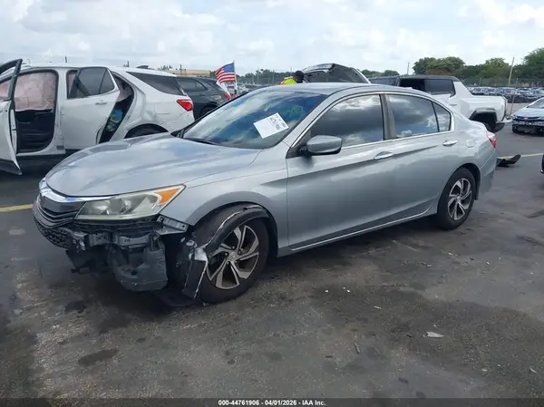 1HGCR2F37HA177197 2017 HONDA ACCORD - Image 2