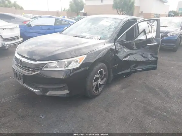 1HGCR2F37HA181458 2017 HONDA ACCORD - Image 2