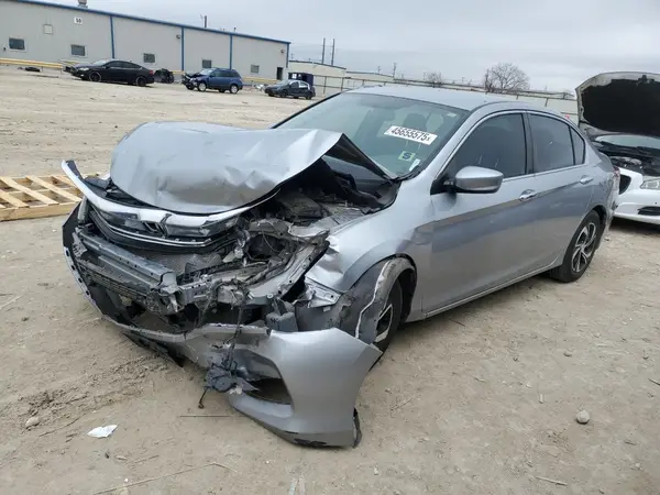 1HGCR2F37HA188605 2017 HONDA ACCORD - Image 1