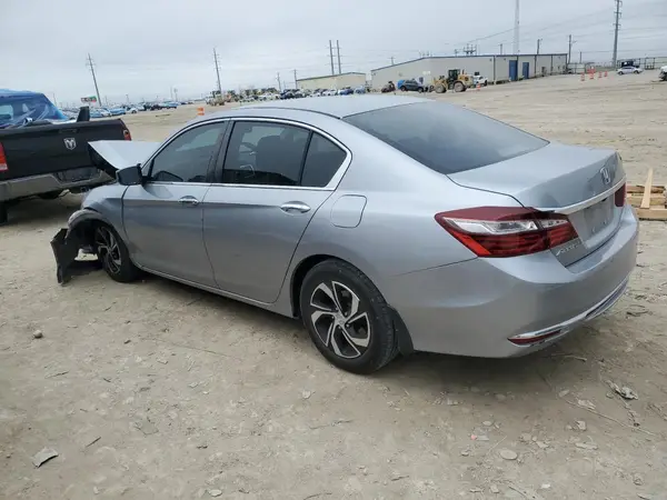1HGCR2F37HA188605 2017 HONDA ACCORD - Image 2