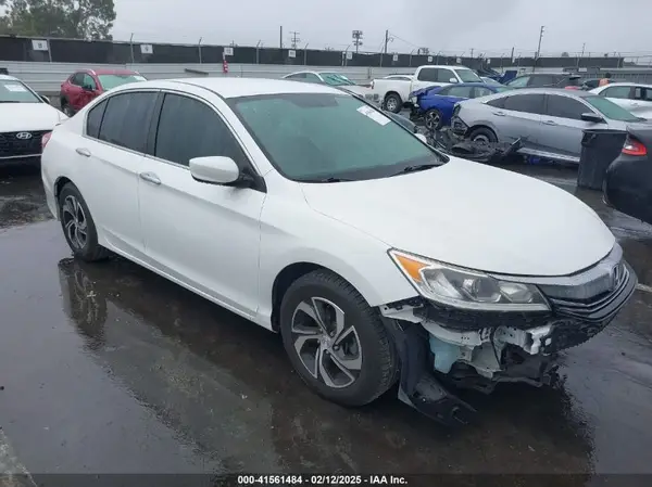 1HGCR2F37HA193805 2017 HONDA ACCORD - Image 1