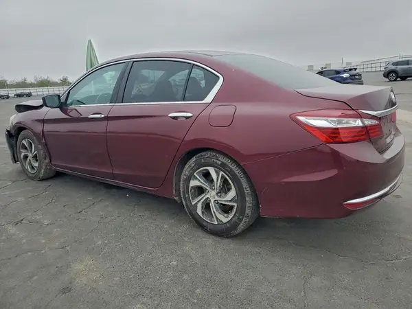 1HGCR2F37HA195750 2017 HONDA ACCORD - Image 2