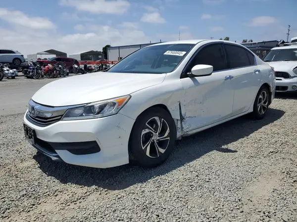 1HGCR2F37HA197739 2017 HONDA ACCORD - Image 1