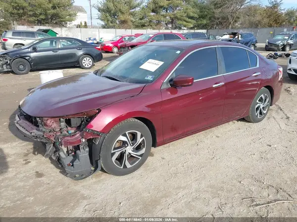 1HGCR2F37HA198499 2017 HONDA ACCORD - Image 2