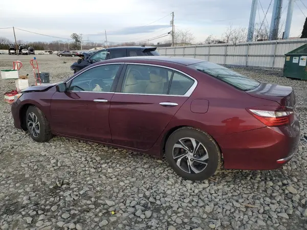 1HGCR2F37HA202793 2017 HONDA ACCORD - Image 2