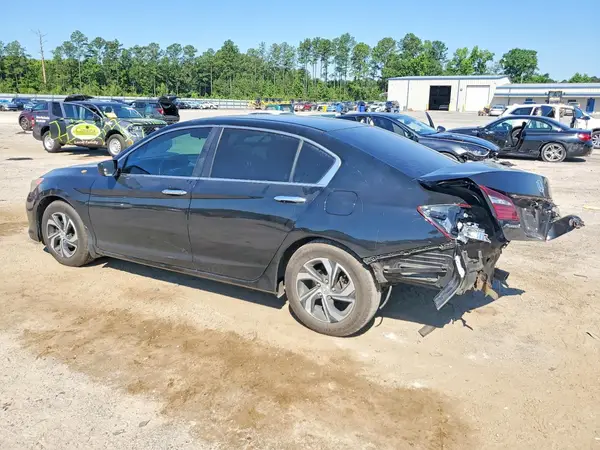 1HGCR2F37HA205032 2017 HONDA ACCORD - Image 2