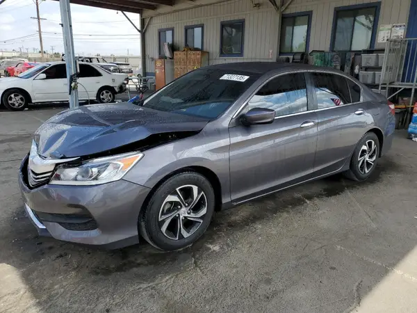 1HGCR2F37HA207377 2017 HONDA ACCORD - Image 1