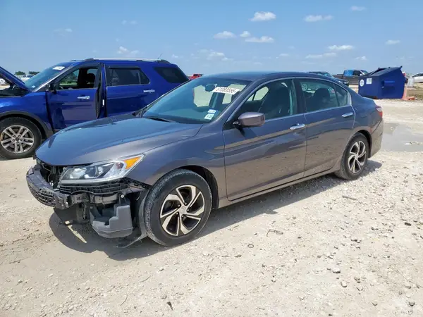 1HGCR2F37HA212949 2017 HONDA ACCORD - Image 1