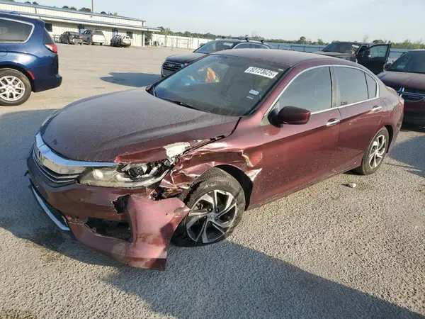 1HGCR2F37HA215690 2017 HONDA ACCORD - Image 1